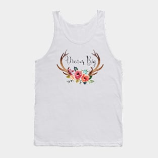 Dream Big Horns Tank Top